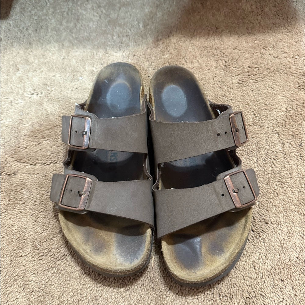 COPY - brown birkenstock size 39